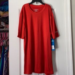 Brooks mens dry fit running tee